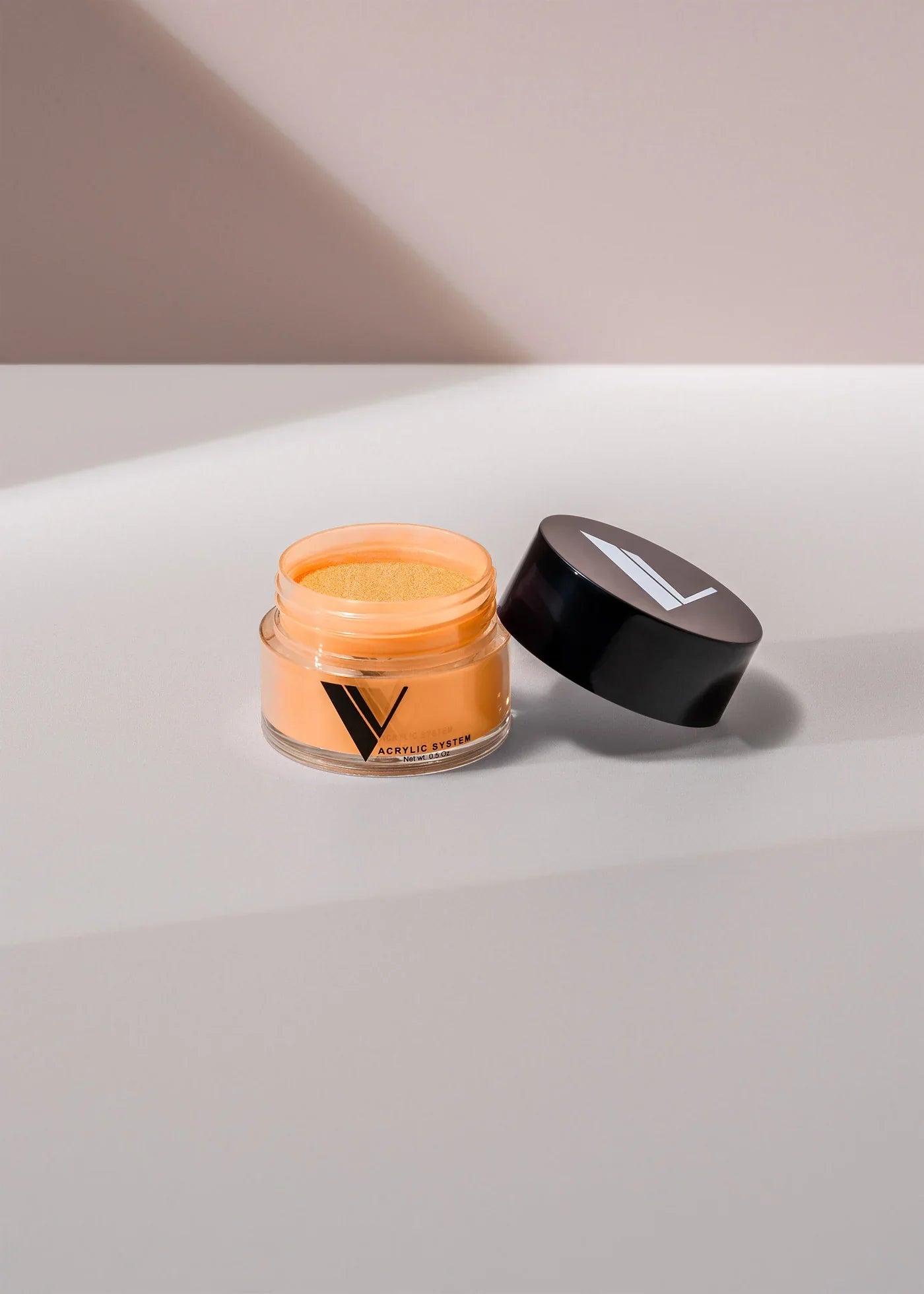 V BEAUTY PURE ACRYLIC SYSTEM 0.5oz- 180 HUSTLE AND GLOW