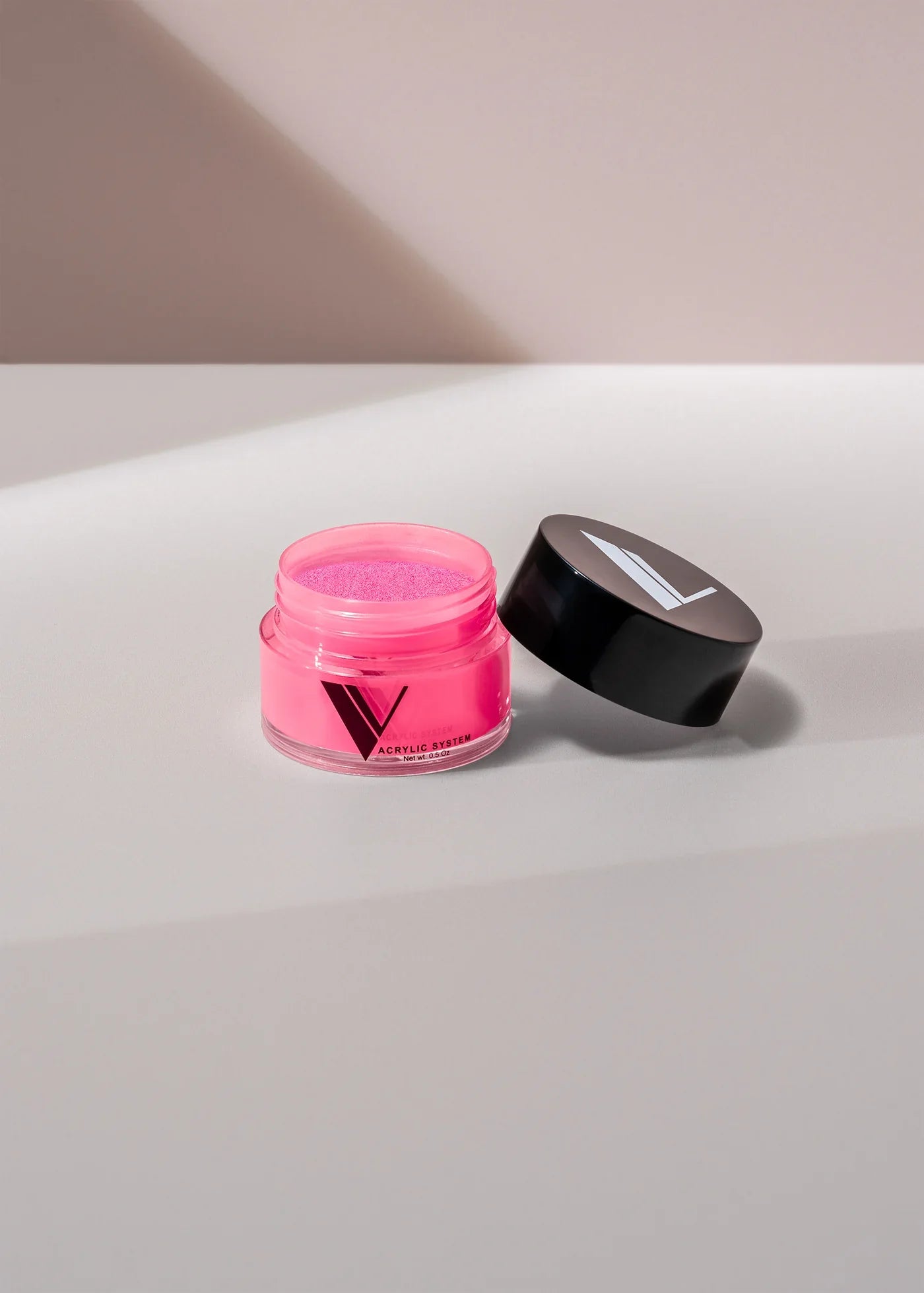 V BEAUTY PURE ACRYLIC SYSTEM 0.5oz - 182 CHERRY ICE