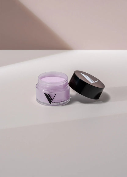 V BEAUTY PURE ACRYLIC SYSTEM 0.5oz- 220 CUSTARD LAVENDER