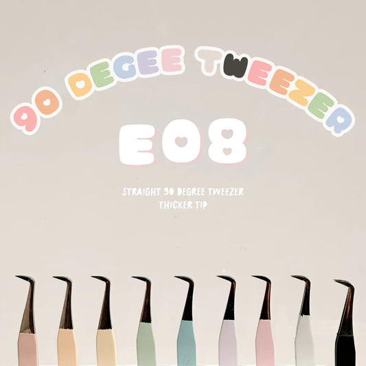 Elan "e08" 90 degree volume tweezers 2.0