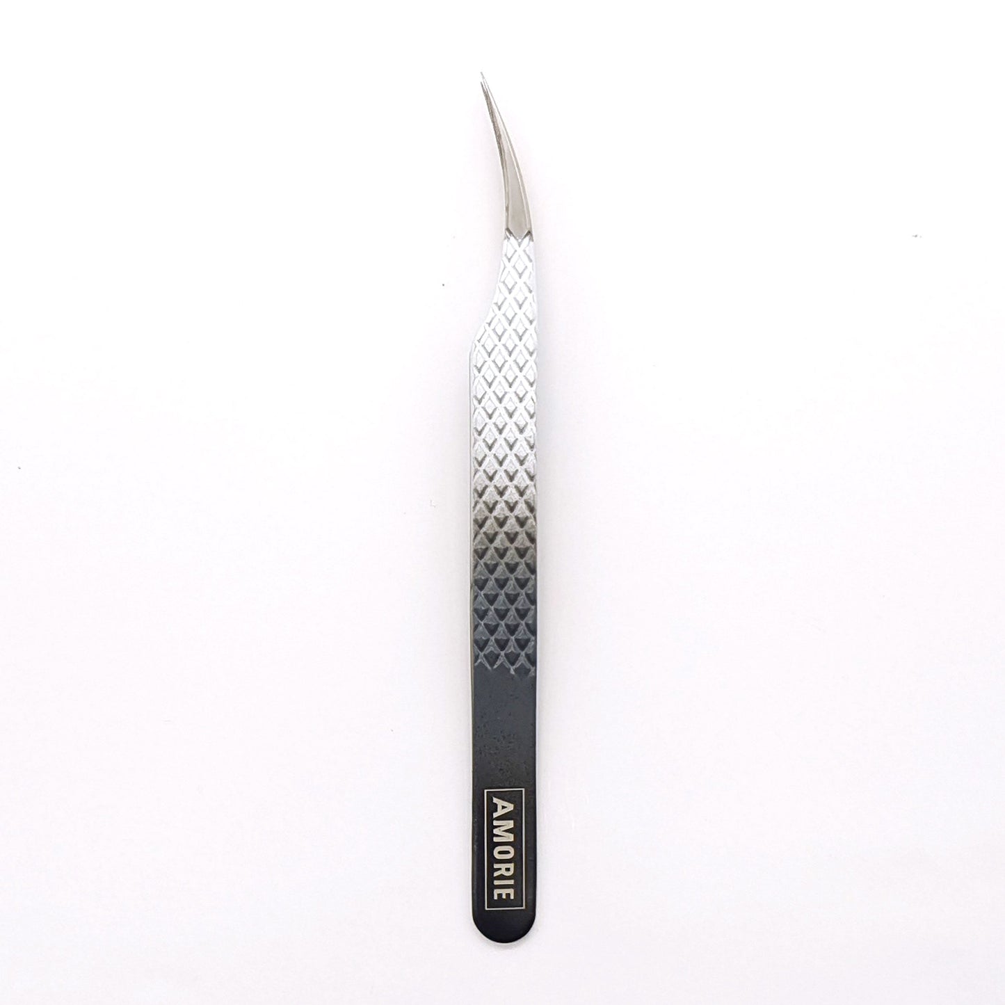 Amorie Fiber Tip - Dolphin Curved Tweezers (E06)