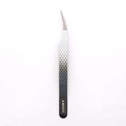 Amorie Fiber Tip - Dolphin Curved Tweezers (E06)