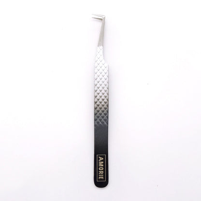 Amorie Fiber Tip Lash Extension Tweezers