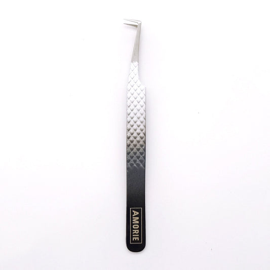 Amorie Fiber Tip Lash Extension Tweezers
