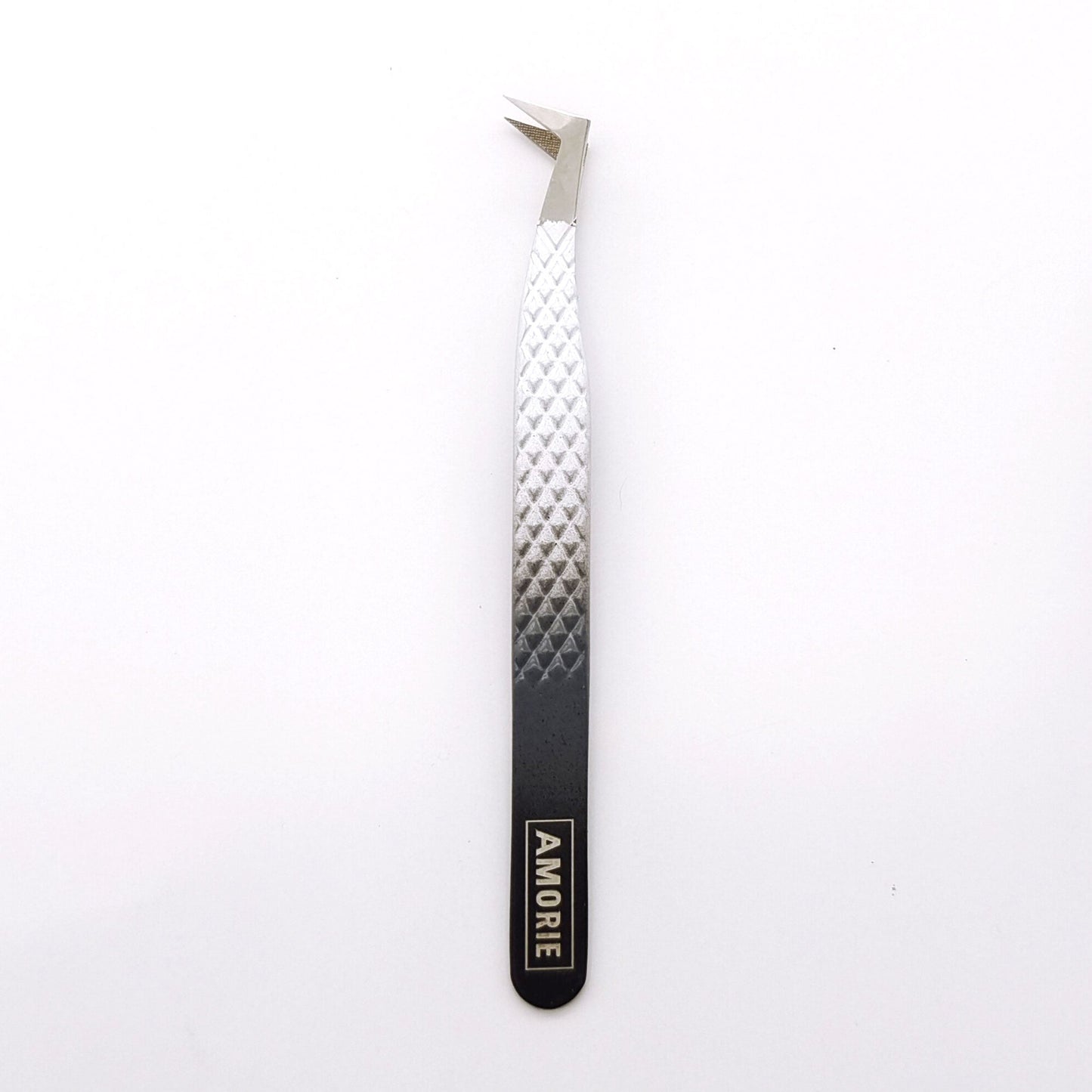 Amorie Fiber Tip -90 Degree Boot Tweezer (E04)