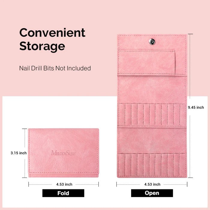 MelodySusie Drill Bit Holder Wallet