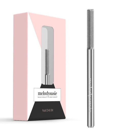 MelodySusie Tungsten Carbide Nature Nail Buffer Nail Drill Bit-Extra Fine