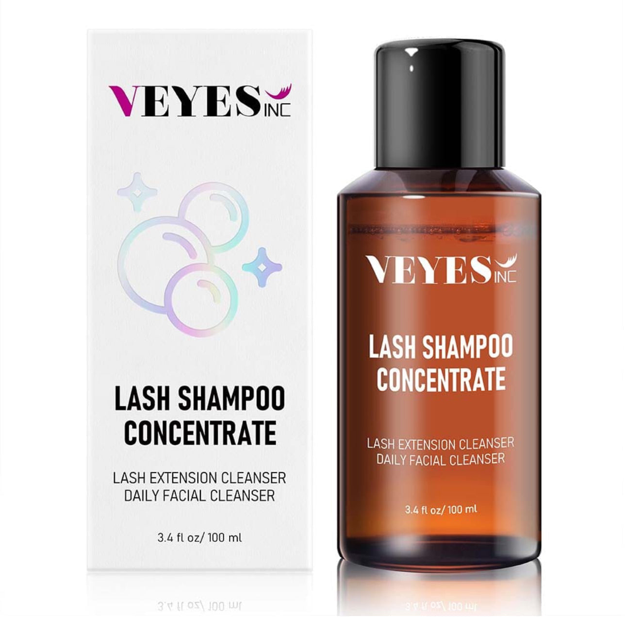 Veyes Lash Shampoo Concentrate - cleanser
