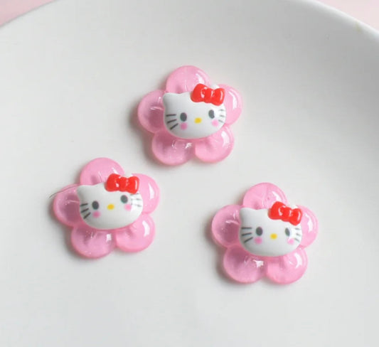 Hello Kitty Flower Pod 2pc
