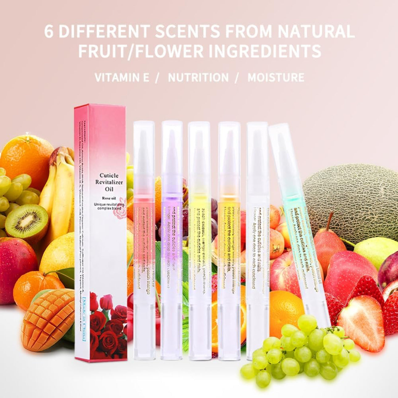 Cuticle Revitalizer Oil Pen