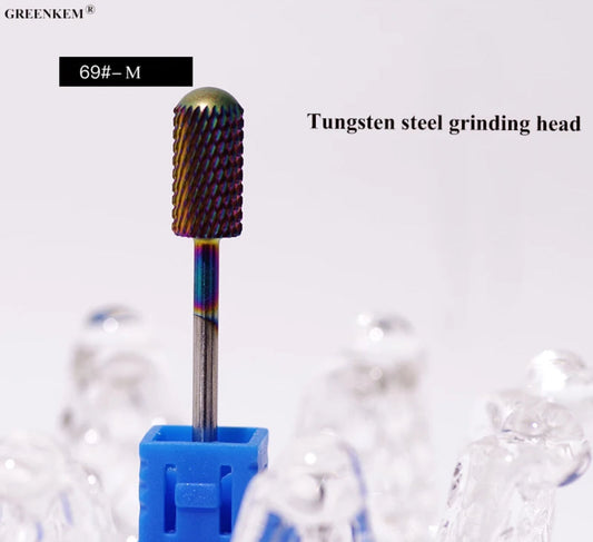 Tungsten Steel Barrel Drill Bit 3/32" Smooth Top Medium Grit