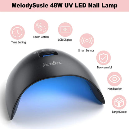 MelodySusie EOS 3  LED/UV Nail Lamp