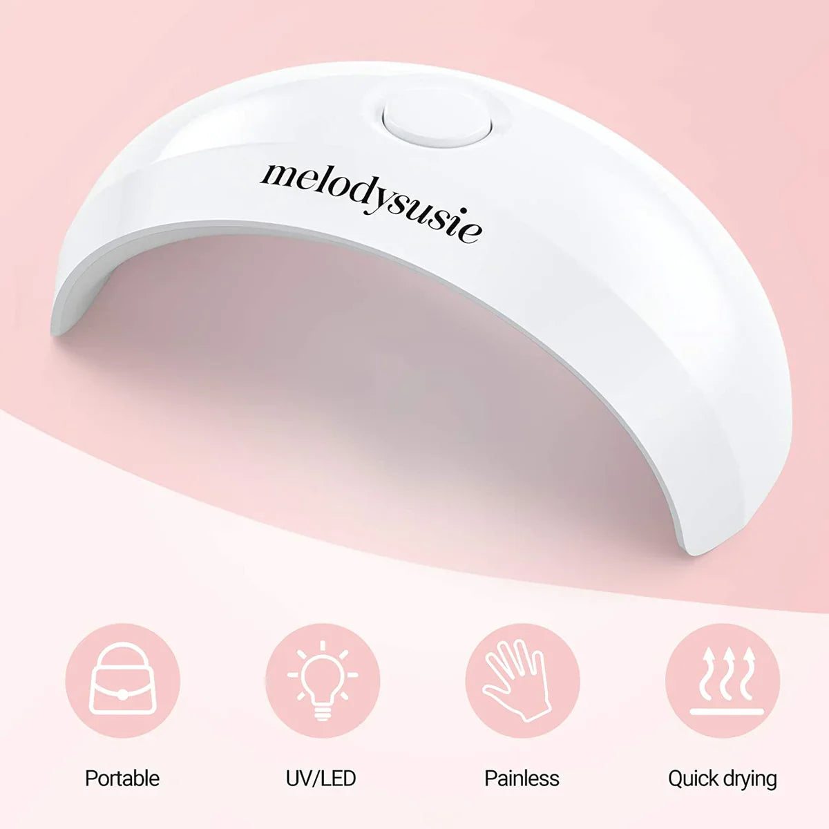 MelodySusie Aurora 1 (P-Art04) LED/UV Nail Lamp