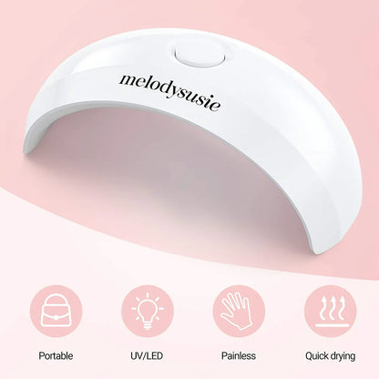 MelodySusie Aurora 1 (P-Art04) LED/UV Nail Lamp