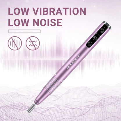 MelodySusie PR1-Cordless Rechargeable Nail Drill 28,000 RPM