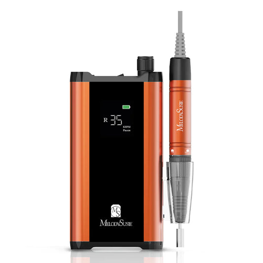 MelodySusie M-B450E Brushless Motor Nail Drill 35,000 RPM