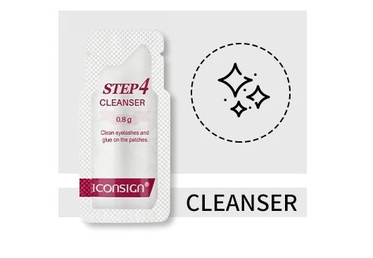 ICONSIGN #4 Cleanser  Sachets 10pc