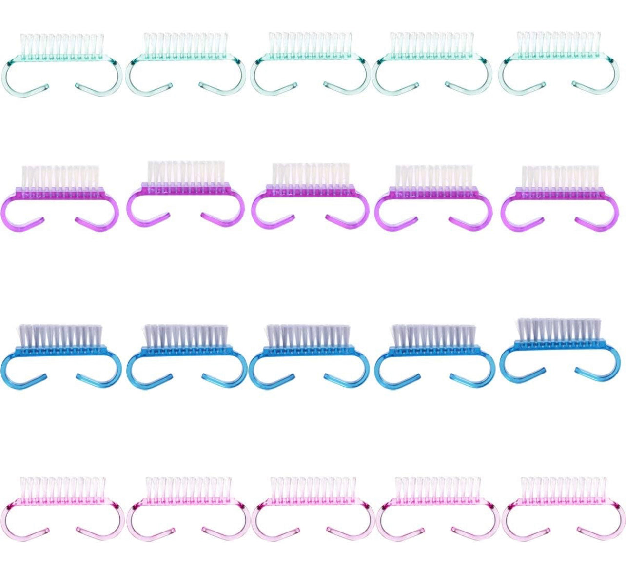 2x$1 Mini Handle Brush