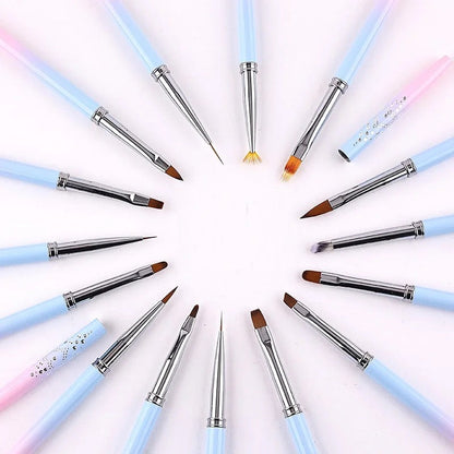 Luxury Art Brush Collection ct.15