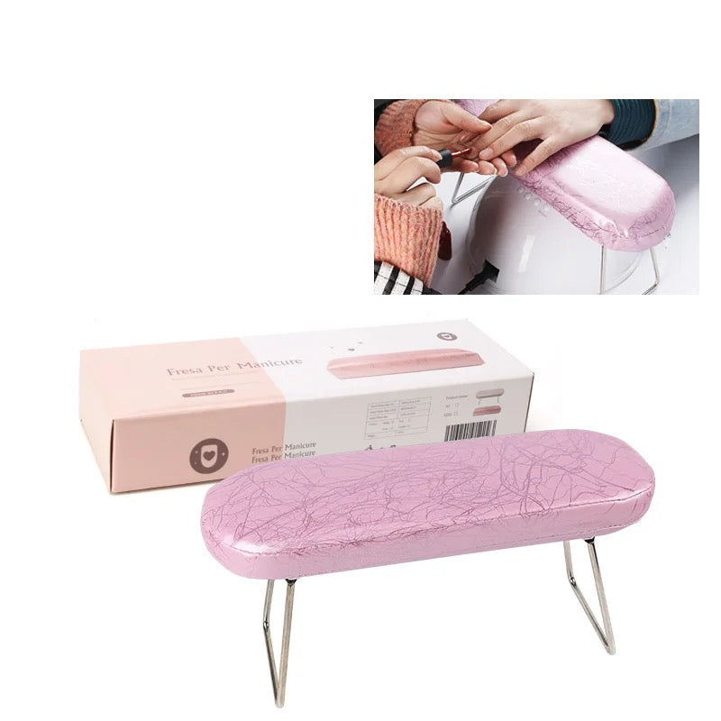 Arm Rest Marble Pink