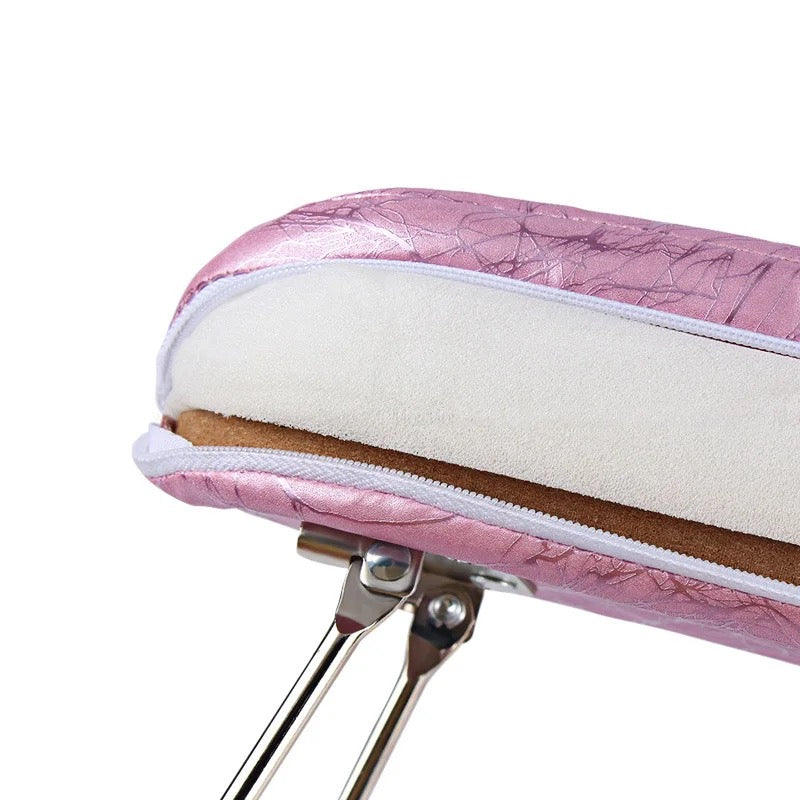 Arm Rest Marble Pink