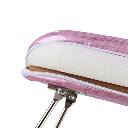 Arm Rest Marble Pink