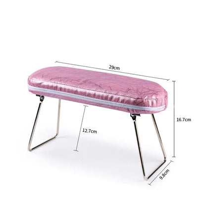 Arm Rest Marble Pink