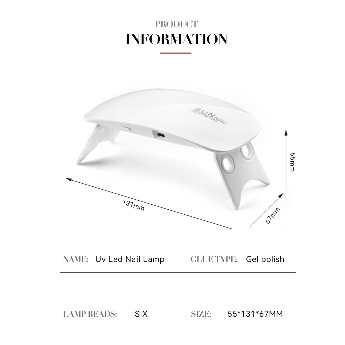 Sun Mini2 UV LED Lamp