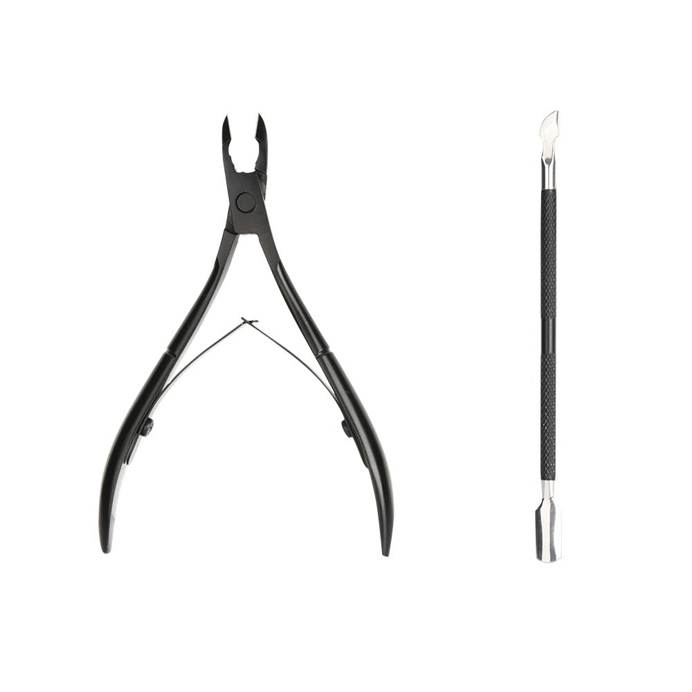 Beauty Professional Cuticle Nipper + Pusher