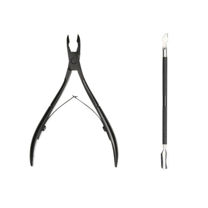 Beauty Professional Cuticle Nipper + Pusher
