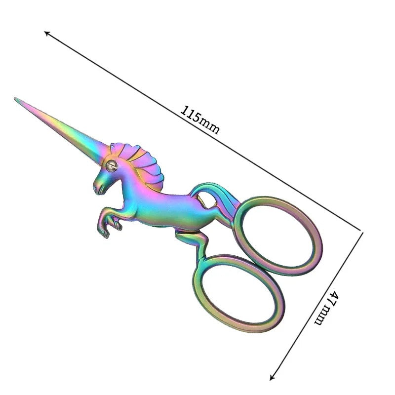 Unicorn Nail Scissors