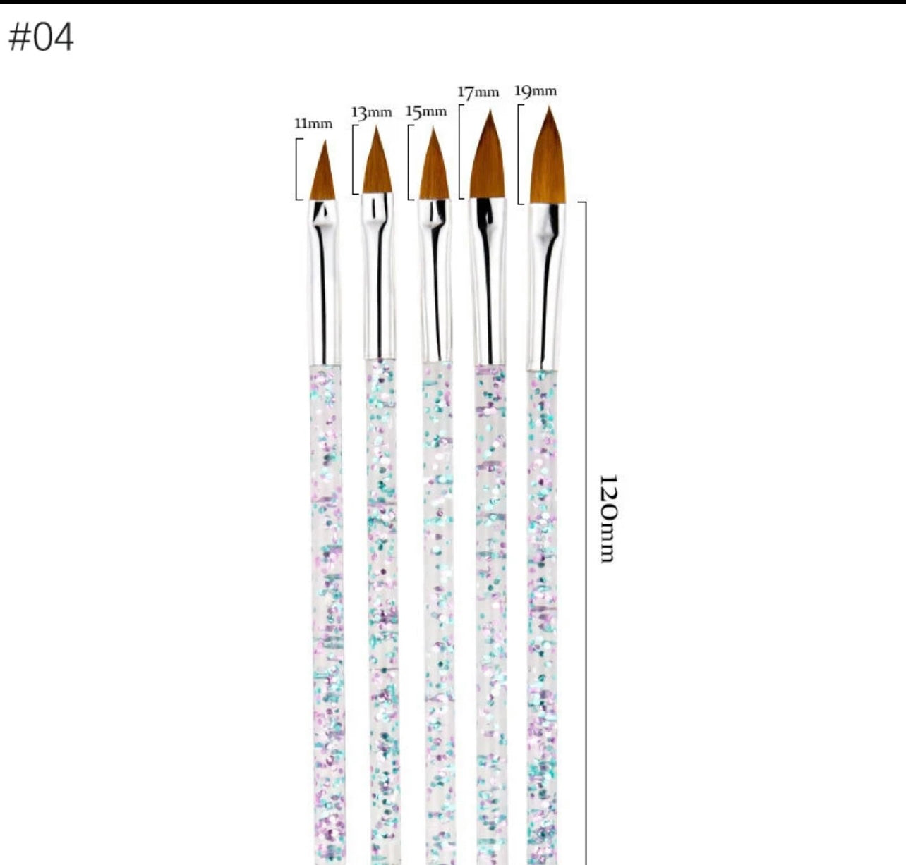 Art Brush Set 5pc