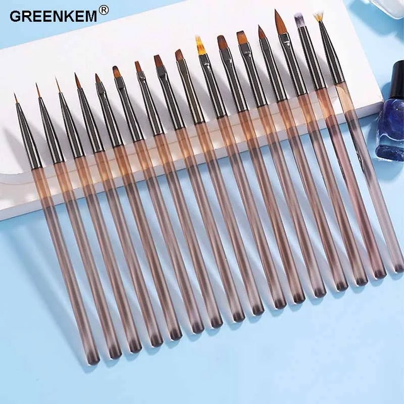 Art Brush Set 16pc