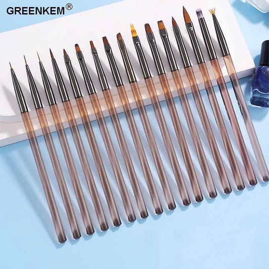 Art Brush Set 16pc