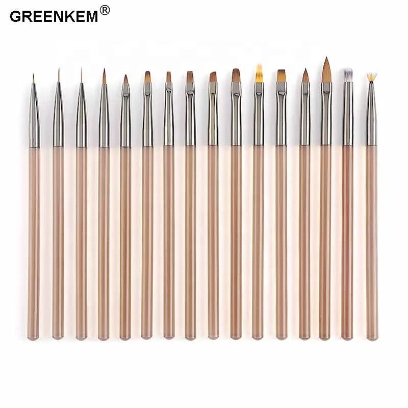 Art Brush Set 16pc