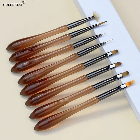 Art Brush Set 8pc