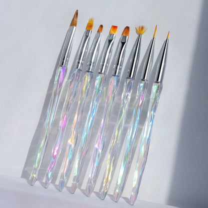 Art Brush Set 8pc