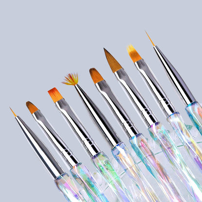 Art Brush Set 8pc