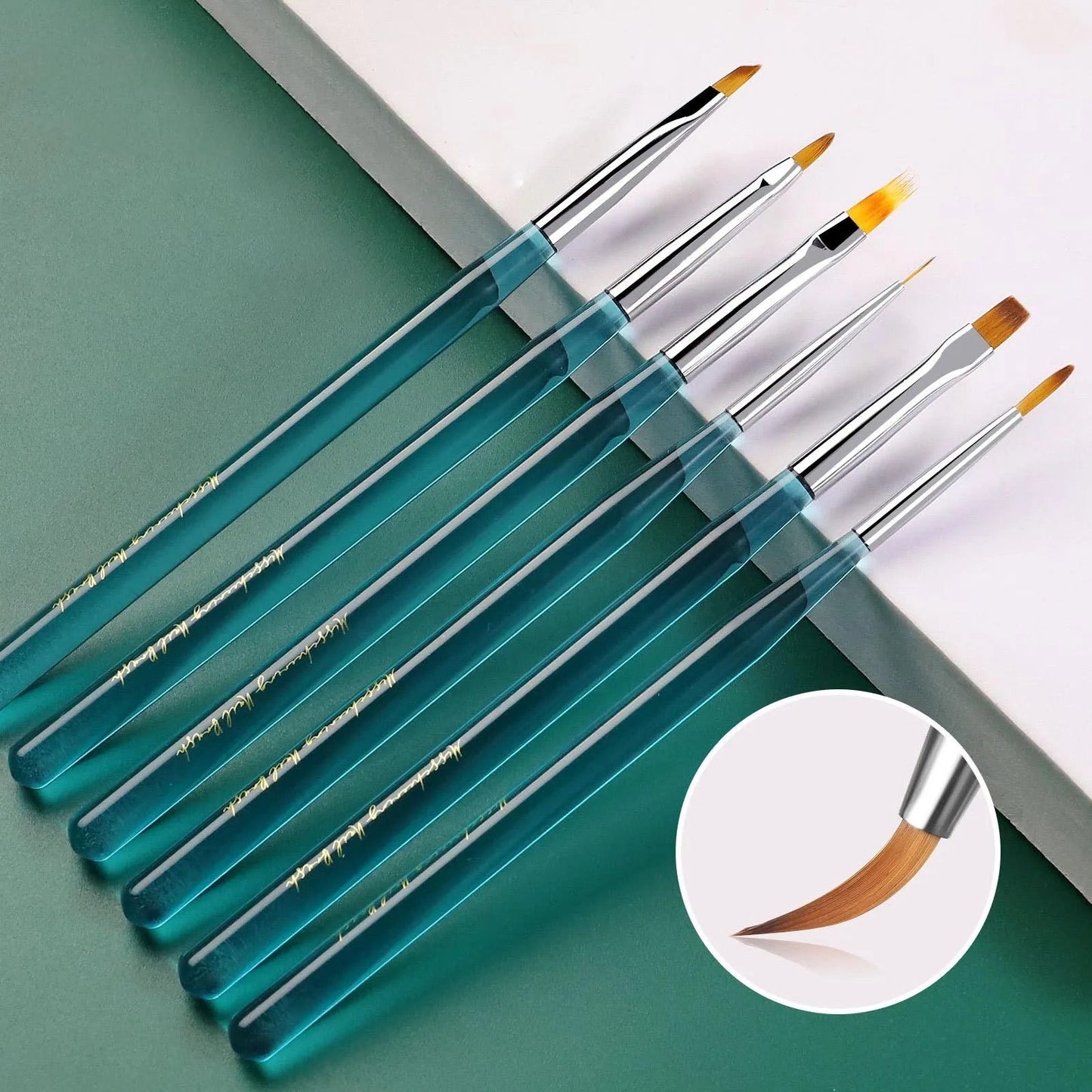 Art Brush Set 8pc