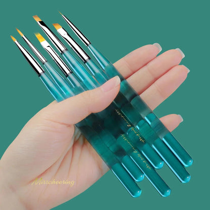 Art Brush Set 8pc
