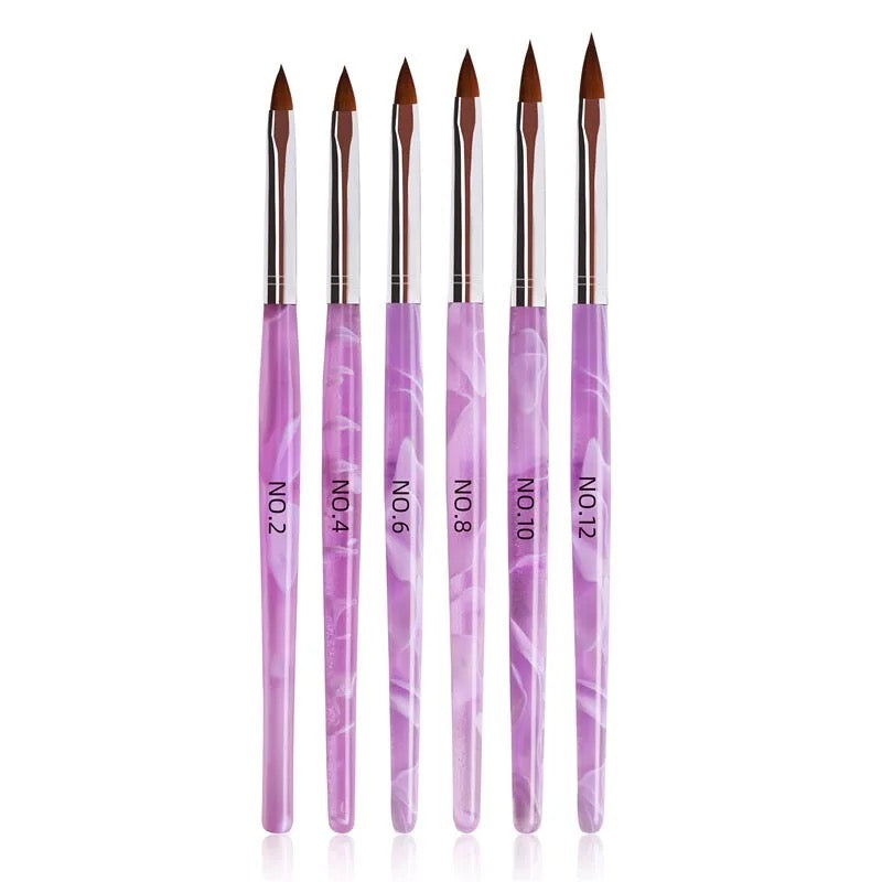 Art Brush Set 6pc