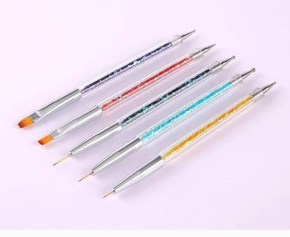 Art Brush + Nail Dotter Set 5pc