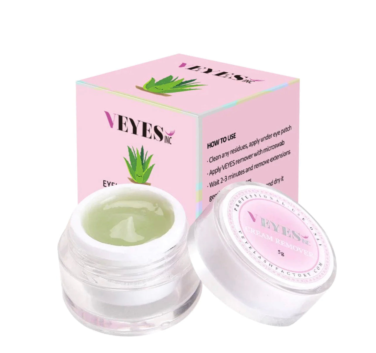 Veyes Remover Cream