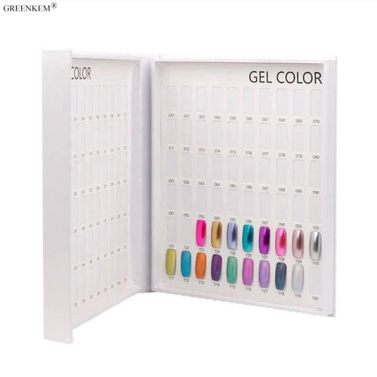 Nail Swatch Book