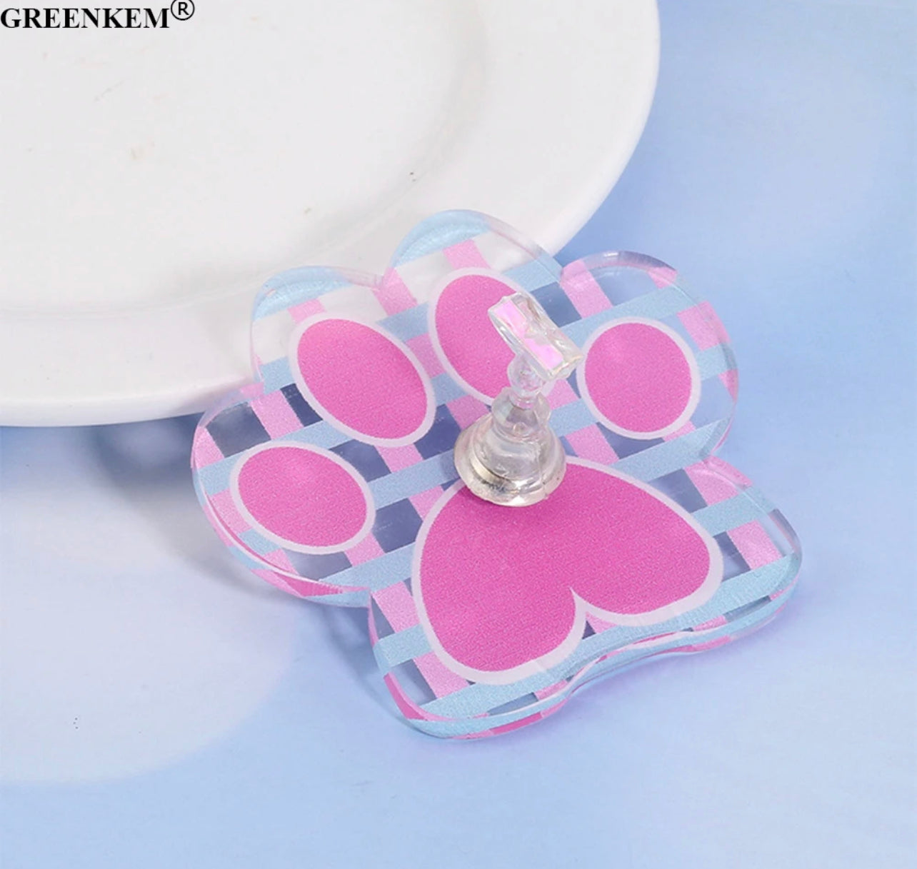 Kitty Paw Nail Stand