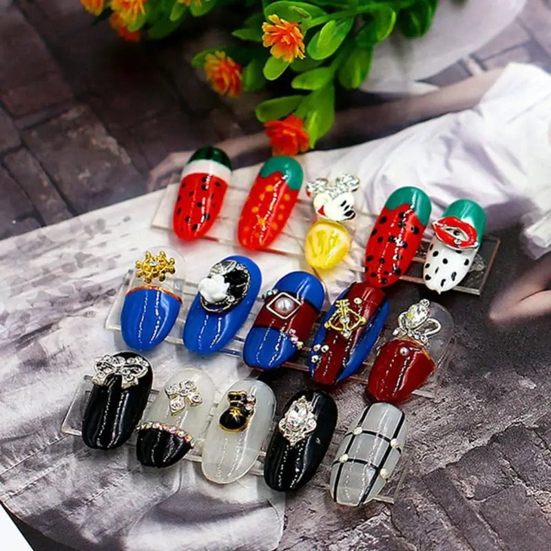 Clear Nail Stand Pack