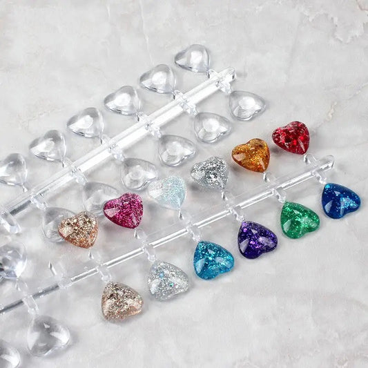 Heart Swatches 48pc