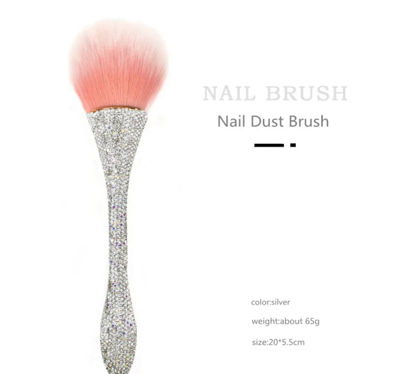 Diamond Nail Dust Brush