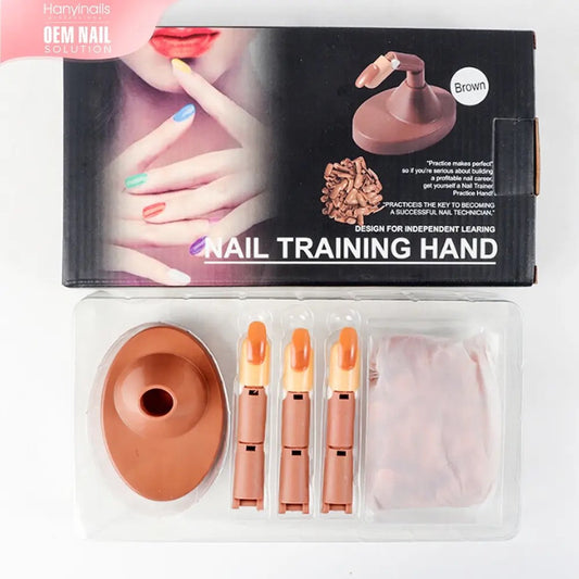 Nail Training Hand
