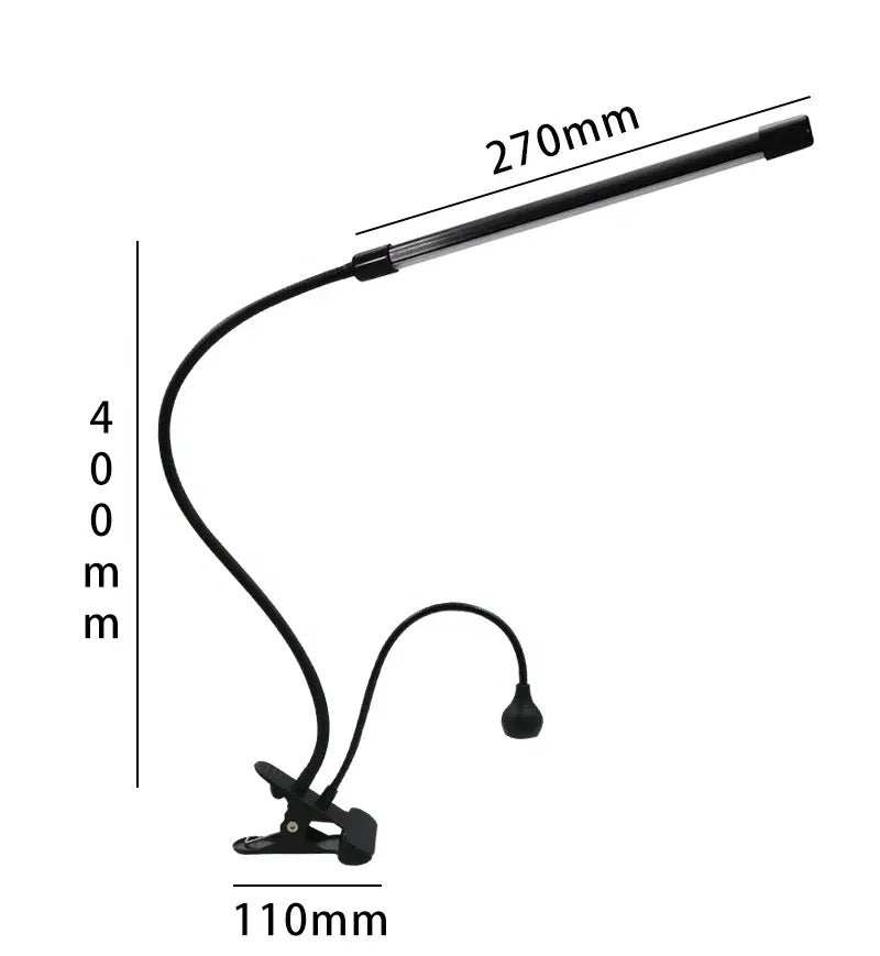 Desk Lamp + Mini UV Light
